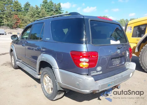 2003 Toyota Sequoia Sr5 V8 from USA, damaged, VIN 5TDBT44A43S200780